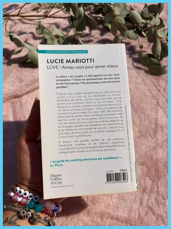 ¡Libro LOVE! Ámate para amar mejor - Lucie Mariotti <3 – photo 4